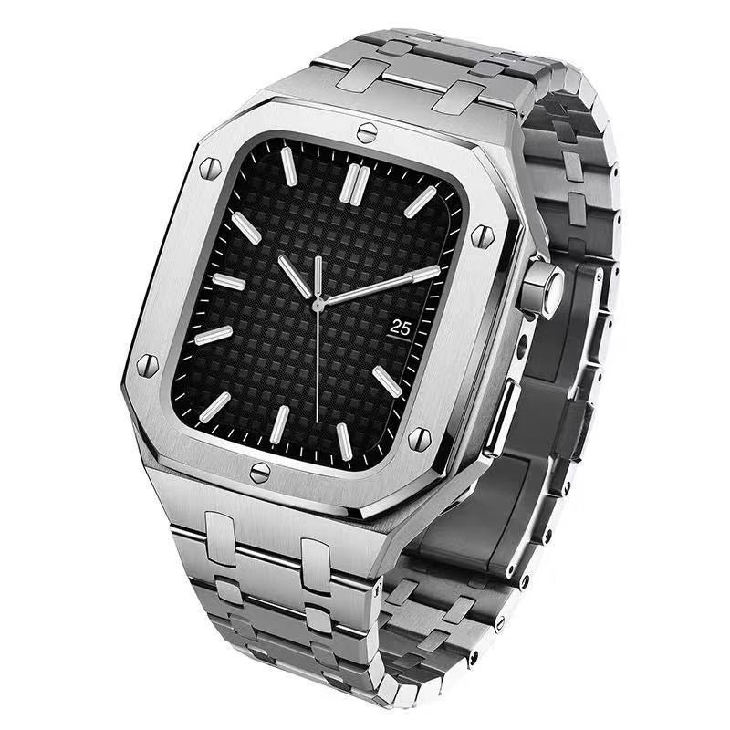 Braided Magnetic Band for Apple Watch – Stainless Steel and Secure Fit
