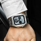 Braided Magnetic Band for Apple Watch – Stainless Steel and Secure Fit