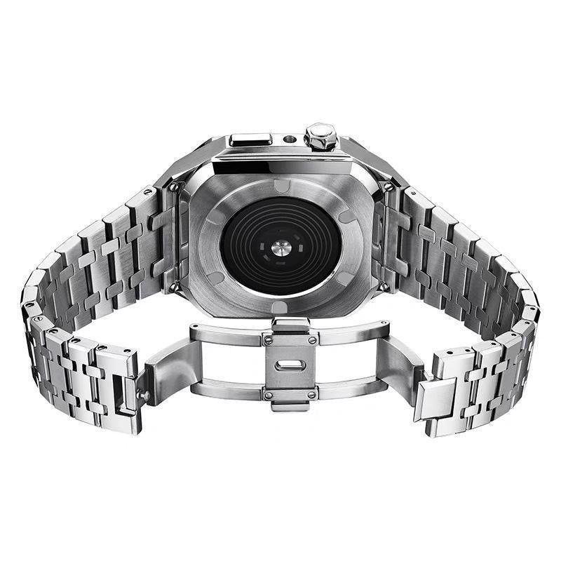 Braided Magnetic Band for Apple Watch – Stainless Steel and Secure Fit