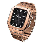 Braided Magnetic Band for Apple Watch – Stainless Steel and Secure Fit