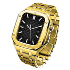Braided Magnetic Band for Apple Watch – Stainless Steel and Secure Fit