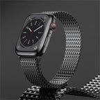 Apple Watch Steel Band – Minimalist Luxury with Magnetic Fit