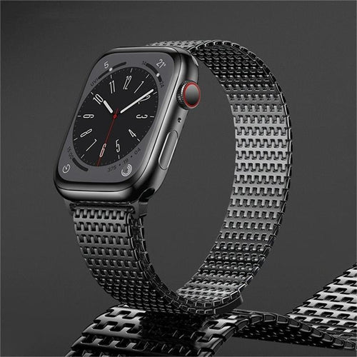 Apple Watch Steel Band – Minimalist Luxury with Magnetic Fit