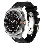 Premium Silicone Band for Galaxy Watch Ultra – Bold & Elegant Design