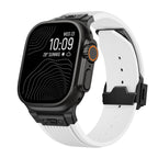Executive Silicone Apple Watch Band – Premium Design