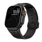 Executive Silicone Apple Watch Band – Premium Design