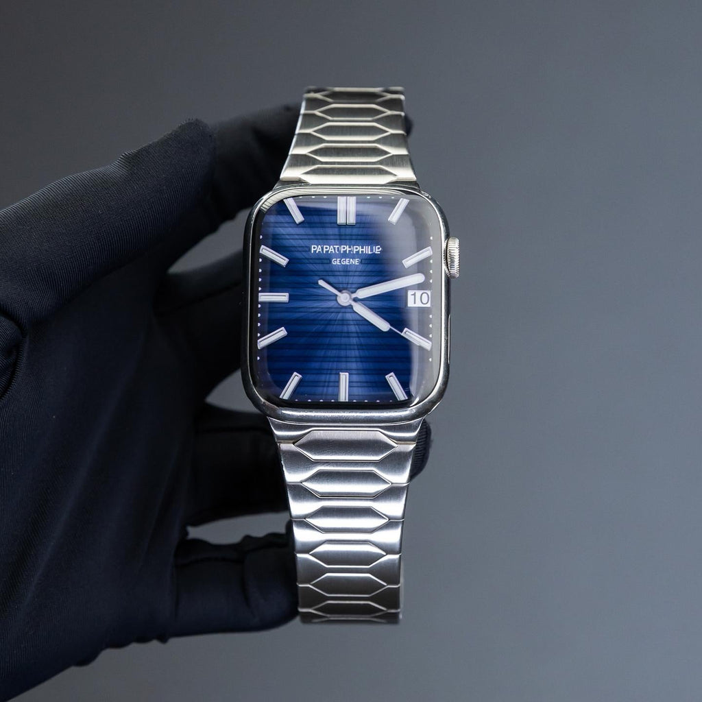 Elegant Stainless Steel Band for Apple Watch – Discreet Luxury Style