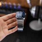 Elegant Stainless Steel Band for Apple Watch – Discreet Luxury Style