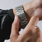 Apple Watch Titanium Magnetic Band – Luxury Edition
