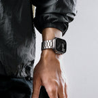 Apple Watch Titanium Magnetic Band – Luxury Edition