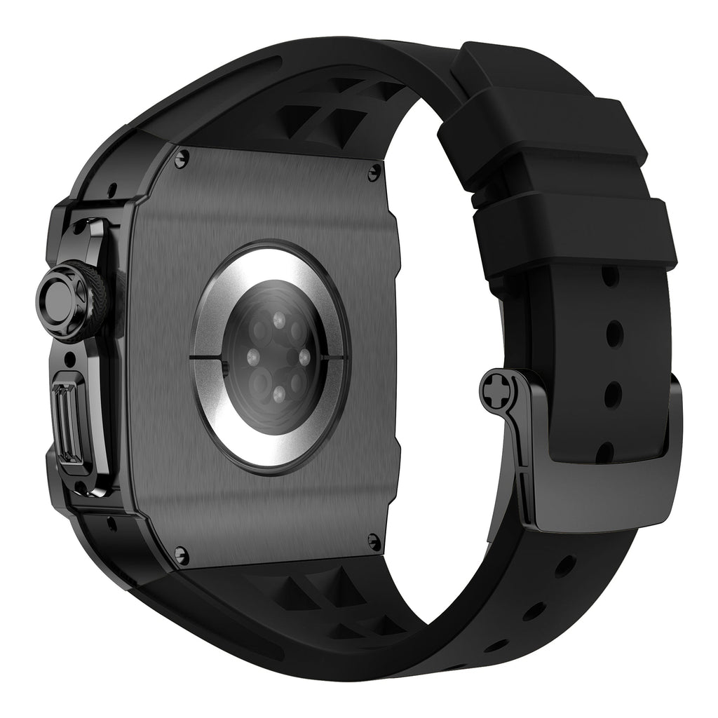 Apple Watch Ultra Black Stainless Steel Case – RM7015 Dark Vanguard