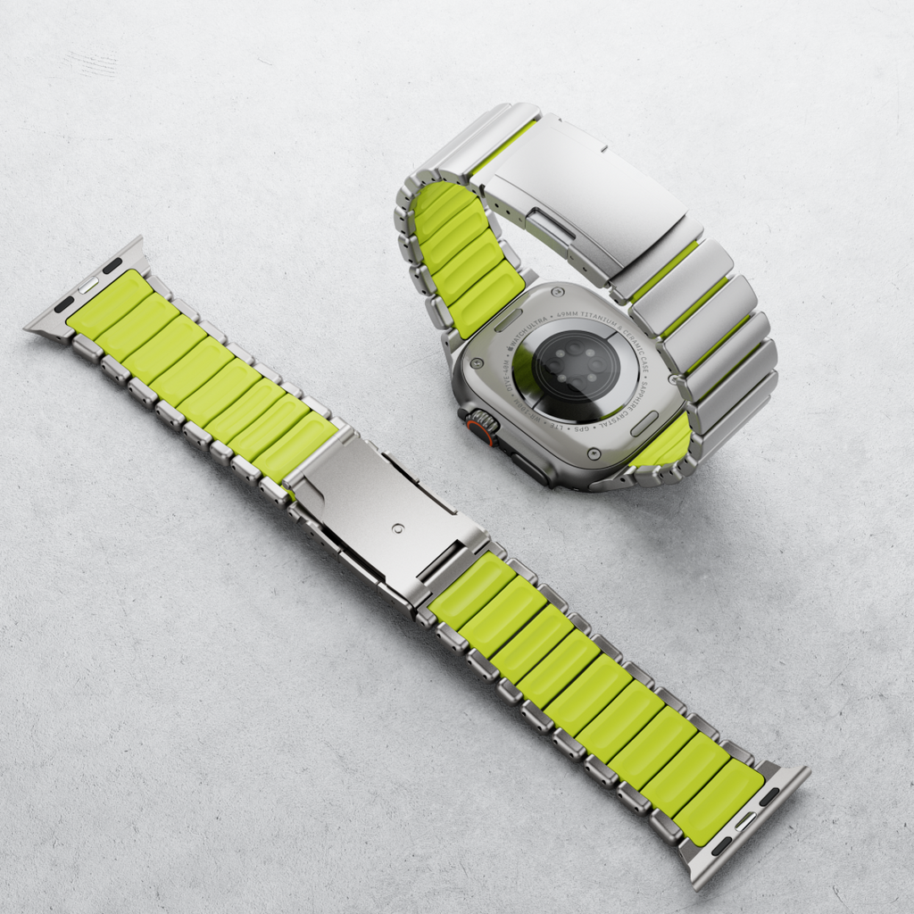 Titanium Band for Apple Watch Ultra – GEMINI Sport Premium Design