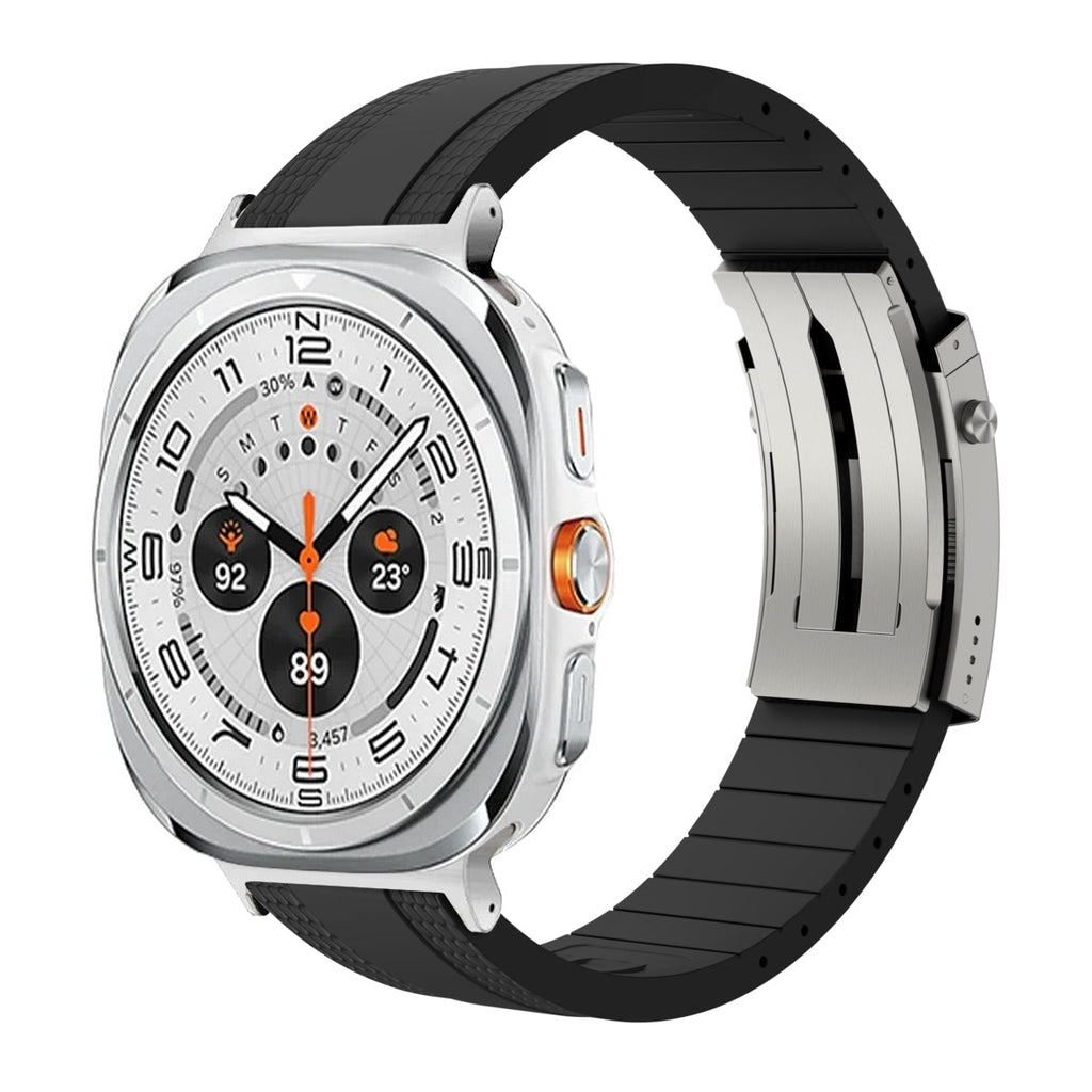 Premium FKM Band for Samsung Galaxy Watch – Ocean Luxe Edition