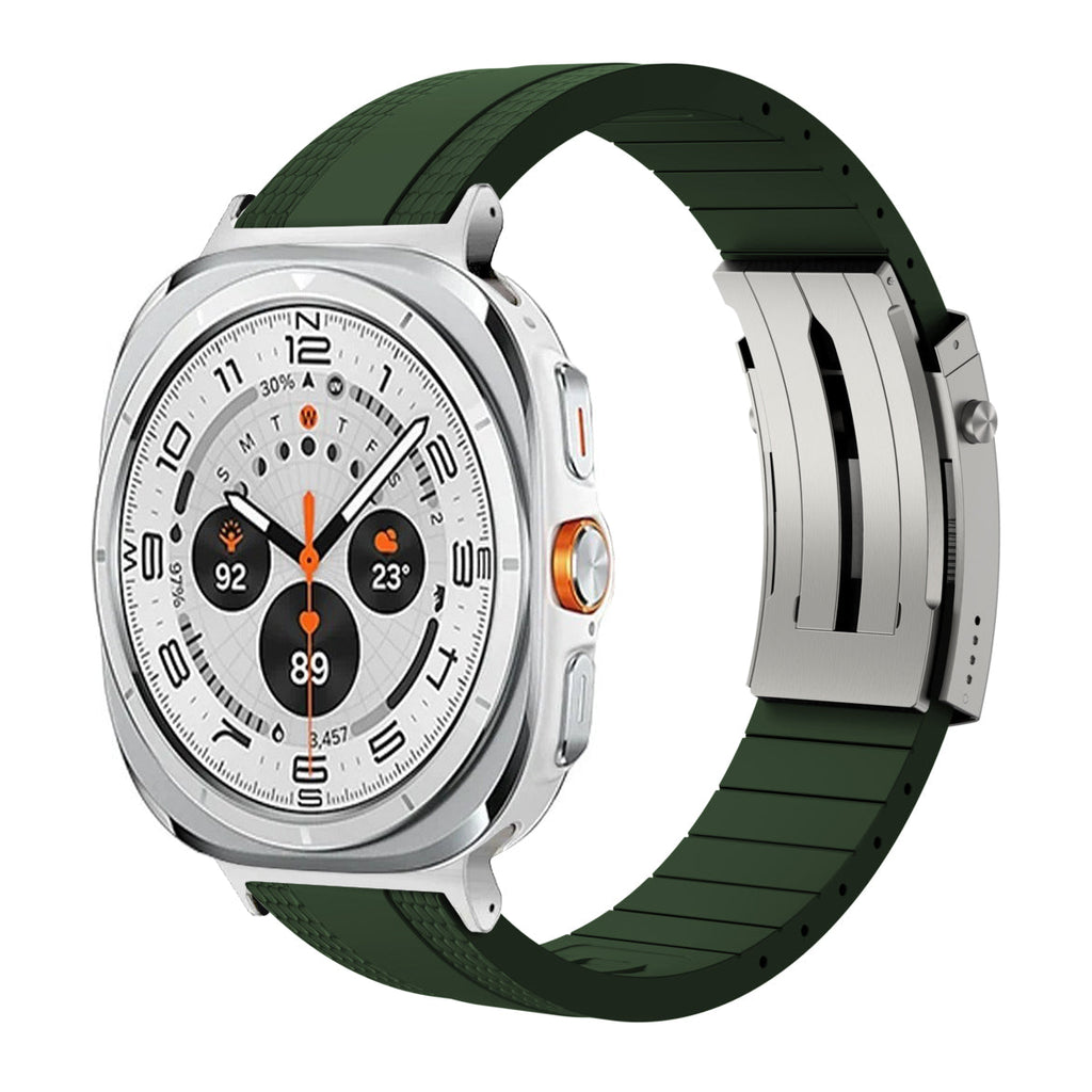 Premium FKM Band for Samsung Galaxy Watch – Ocean Luxe Edition