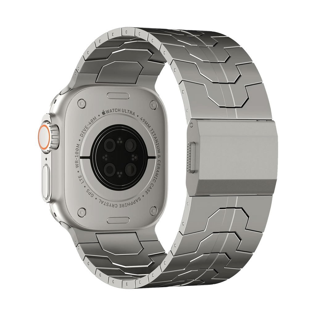 Apple Watch Ultra Stainless Steel Band – Vanguard Edition