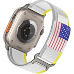 Adjustable Trail Loop Band for Apple Watch – Lightweight Nylon