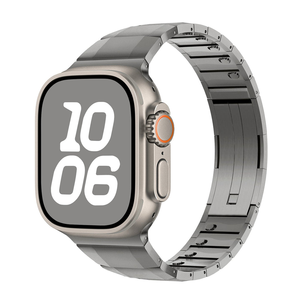 Premium Link Bracelet for Apple Watch – Refined Stainless Steel Style