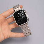 Men’s Titanium Apple Watch Band – Premium Design with Everyday Durability