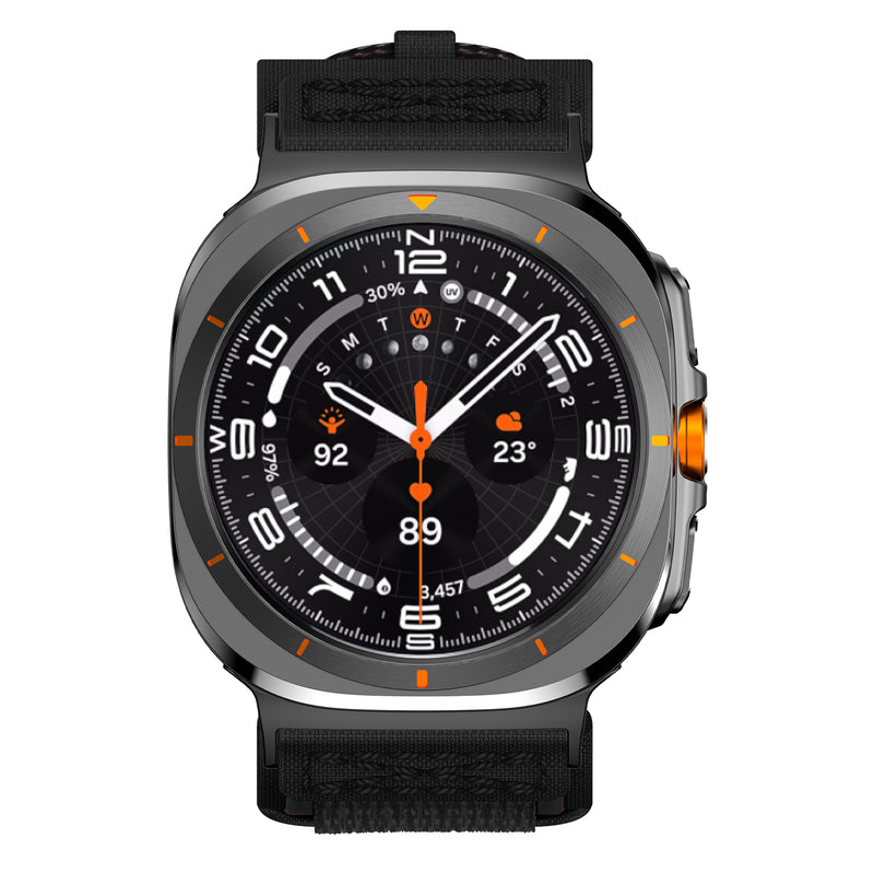 Premium Nylon Strap for Samsung Watch Ultra 47mm – Elegant Sport Design