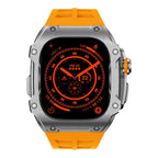 Apple Watch Ultra Stainless Steel Case – RM7015 Silver Vanguard