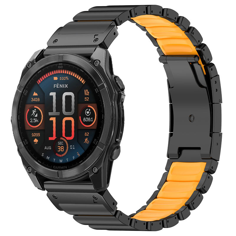 Titanium Band for Garmin QuickFit – GEMINI Sport Premium