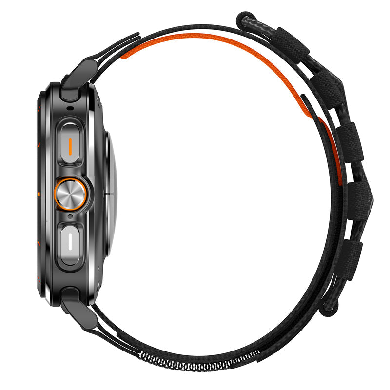 Premium Nylon Strap for Samsung Watch Ultra 47mm – Elegant Sport Design