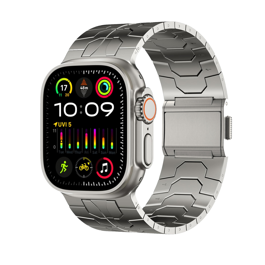 Apple Watch Ultra Stainless Steel Band – Vanguard Edition