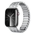 Premium Apple Watch Stainless Steel Band – Elegant Magnetic Closure