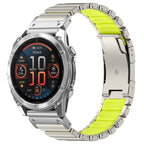 Titanium Band for Garmin QuickFit – GEMINI Sport Premium