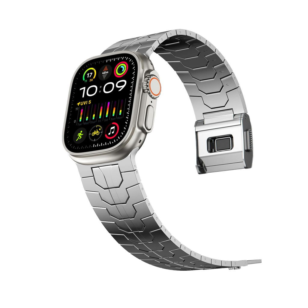 Apple Watch Ultra Stainless Steel Band – Vanguard Edition