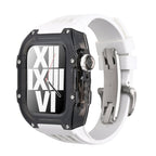 Protective Apple Watch Case Kit with Fluororubber Strap – RM V30 Glacier