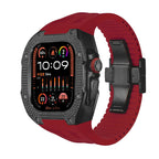 RM7006 Titanium 5A Zircon Case Retrofit Kit For Apple Watch Ultra