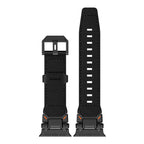 Apple Watch Premium Leather Band – Rugged Explorer Design