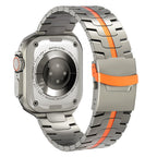 Men’s Apple Watch Titanium Band – Durable Build with Refined Finish
