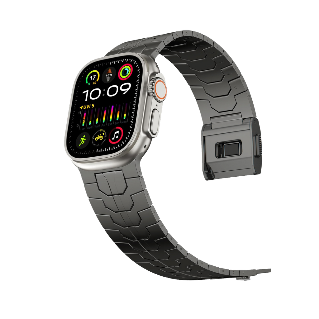 Apple Watch Ultra Stainless Steel Band – Vanguard Edition
