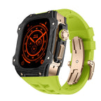 Apple Watch Ultra Carbon Fibre Case – RM7015 Titanium Edition