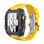 Protective Apple Watch Case Kit with Fluororubber Strap – RM V30 Glacier