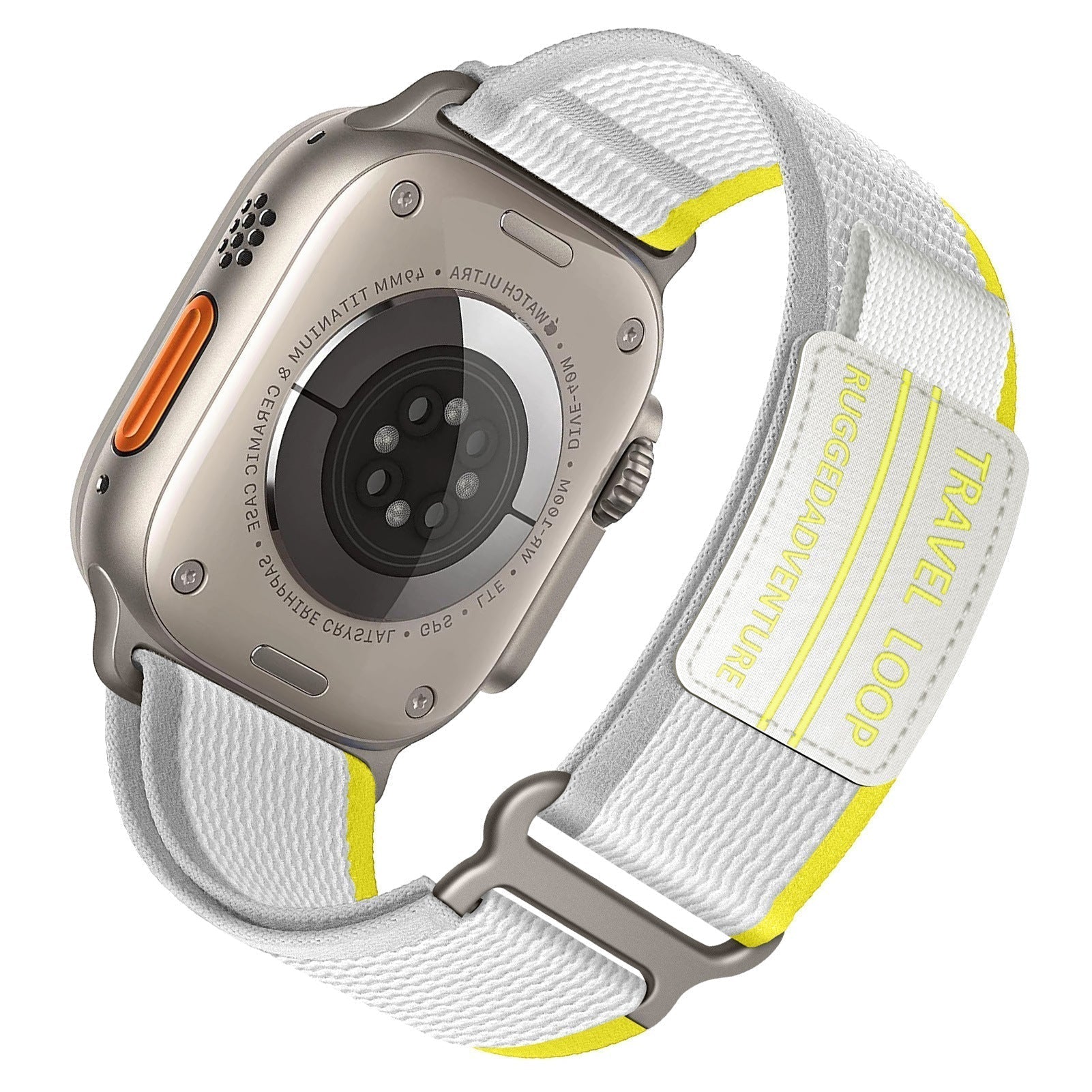 Adjustable Trail Loop Band for Apple Watch – Lightweight Nylon