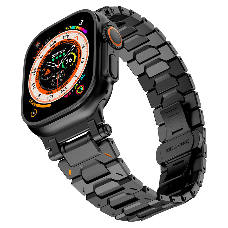 Stainless Steel Band for Apple Watch Ultra 49mm – Explorer Premium Style