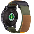 Garmin QuickFit Fearless 2.0 Magnetic Nylon Band