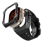 Apple Watch Ultra Black Stainless Steel Case – RM7015 Dark Vanguard