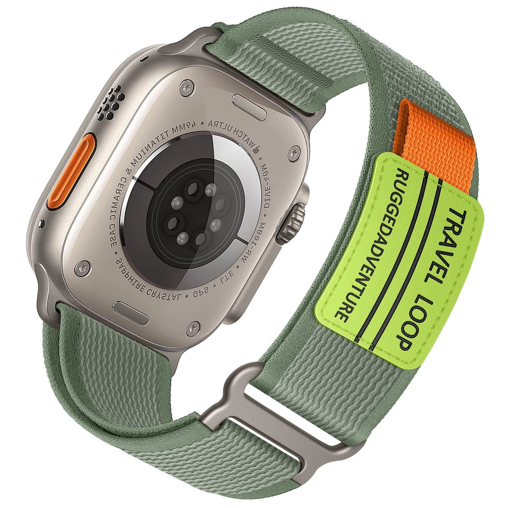 Adjustable Trail Loop Band for Apple Watch – Lightweight Nylon