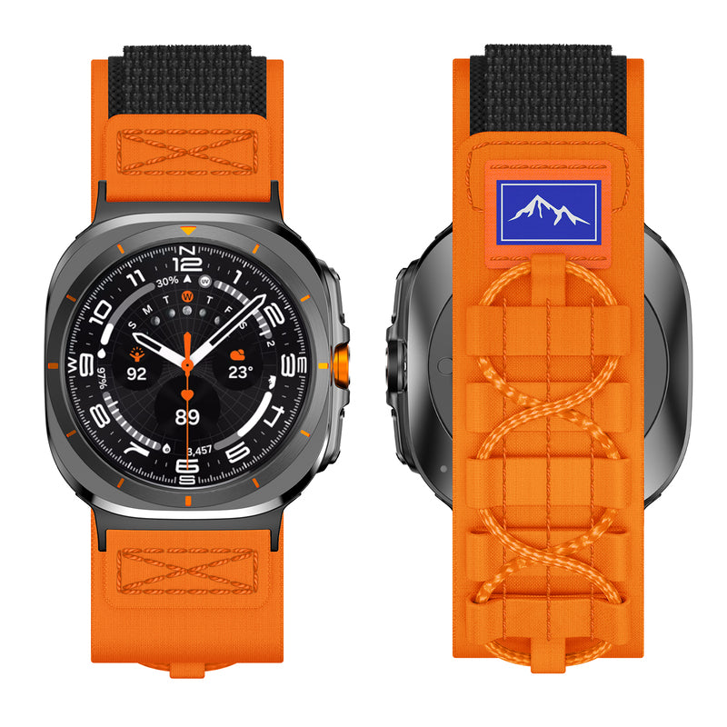 Premium Nylon Strap for Samsung Watch Ultra 47mm – Elegant Sport Design