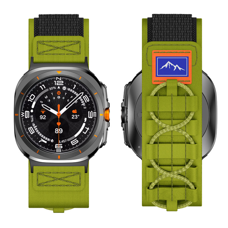 Premium Nylon Strap for Samsung Watch Ultra 47mm – Elegant Sport Design