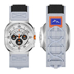 Premium Nylon Strap for Samsung Watch Ultra 47mm – Elegant Sport Design