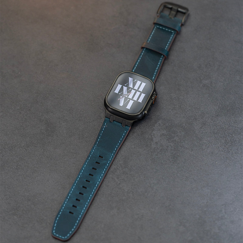 AP Leather Band For Apple Watch