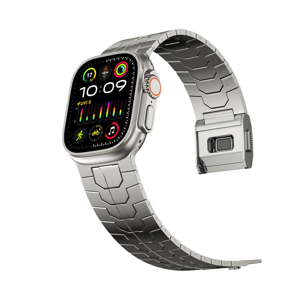 Apple Watch Ultra Stainless Steel Band – Vanguard Edition