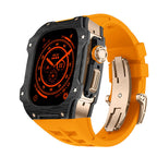 Apple Watch Ultra Carbon Fibre Case – RM7015 Titanium Edition