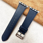 Premium Barenia Leather Apple Watch Band – Classic Style and Comfort