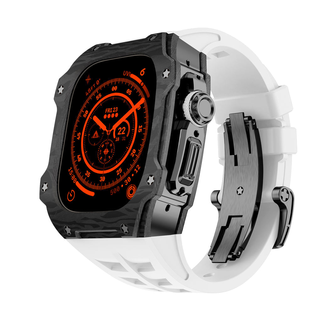 Apple Watch Ultra Carbon Fibre Case – RM7015 Titanium Edition